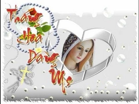 Tháng 5: Dâng hoa cho Đức Mẹ Maria